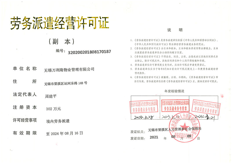 万利隆劳务派遣许可证副本.jpg
